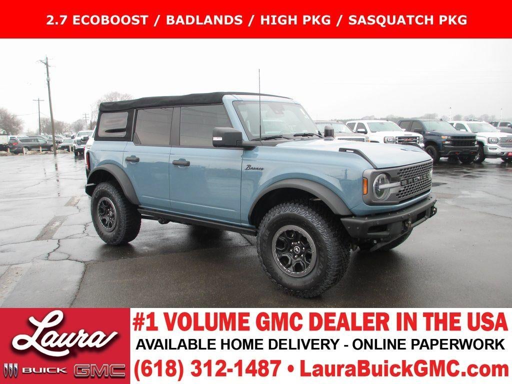 2022 Ford Bronco Badlands