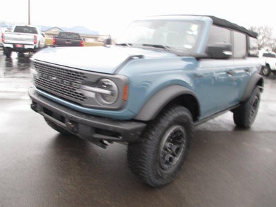 2022 Ford Bronco Badlands