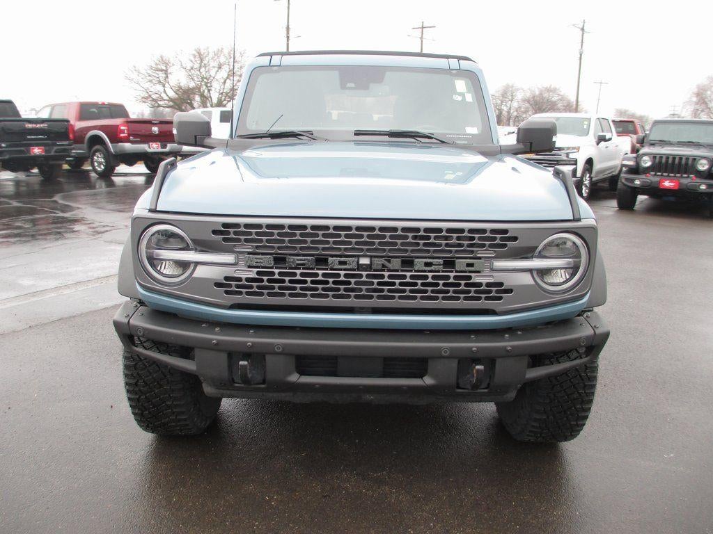 2022 Ford Bronco Badlands