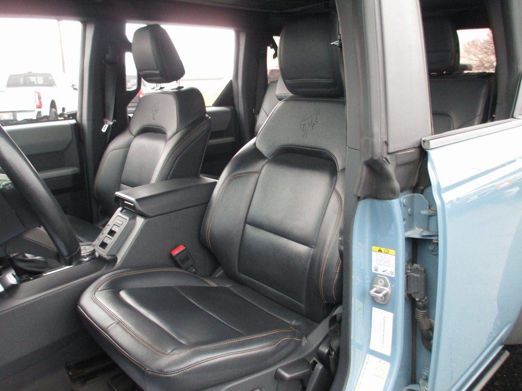 2022 Ford Bronco Badlands