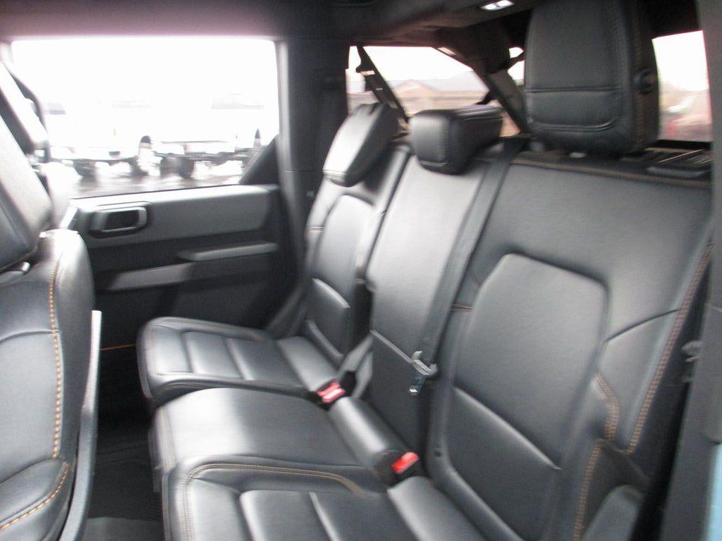 2022 Ford Bronco Badlands