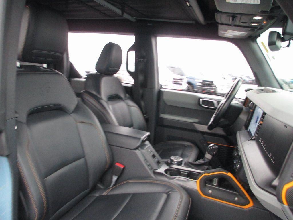 2022 Ford Bronco Badlands