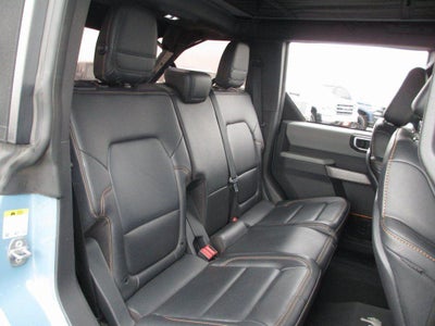 2022 Ford Bronco Badlands