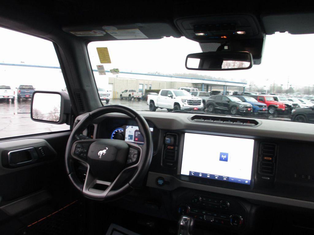 2022 Ford Bronco Badlands