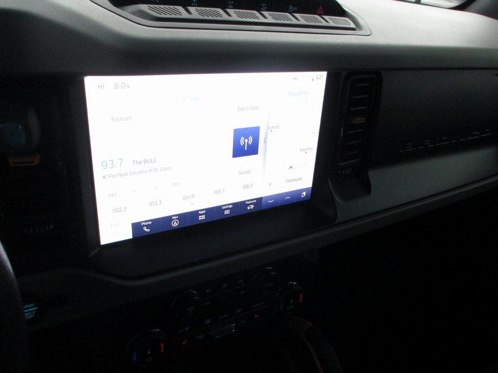 2022 Ford Bronco Badlands