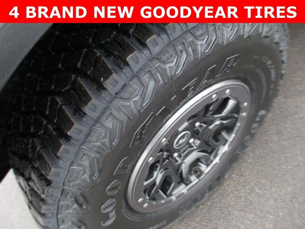 2022 Ford Bronco Badlands