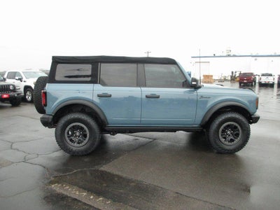 2022 Ford Bronco Badlands