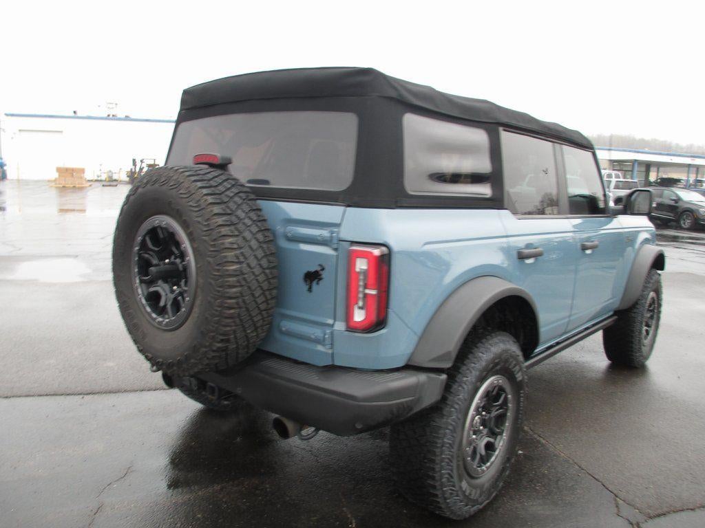 2022 Ford Bronco Badlands