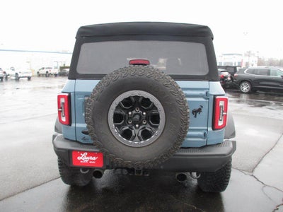 2022 Ford Bronco Badlands