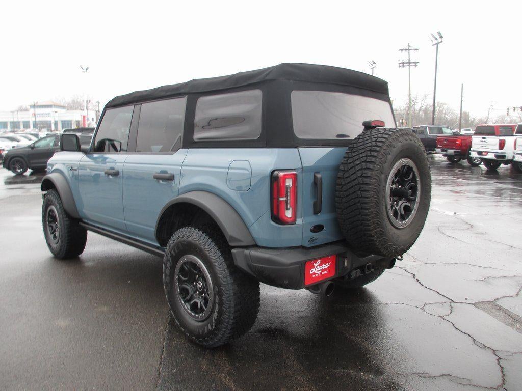 2022 Ford Bronco Badlands