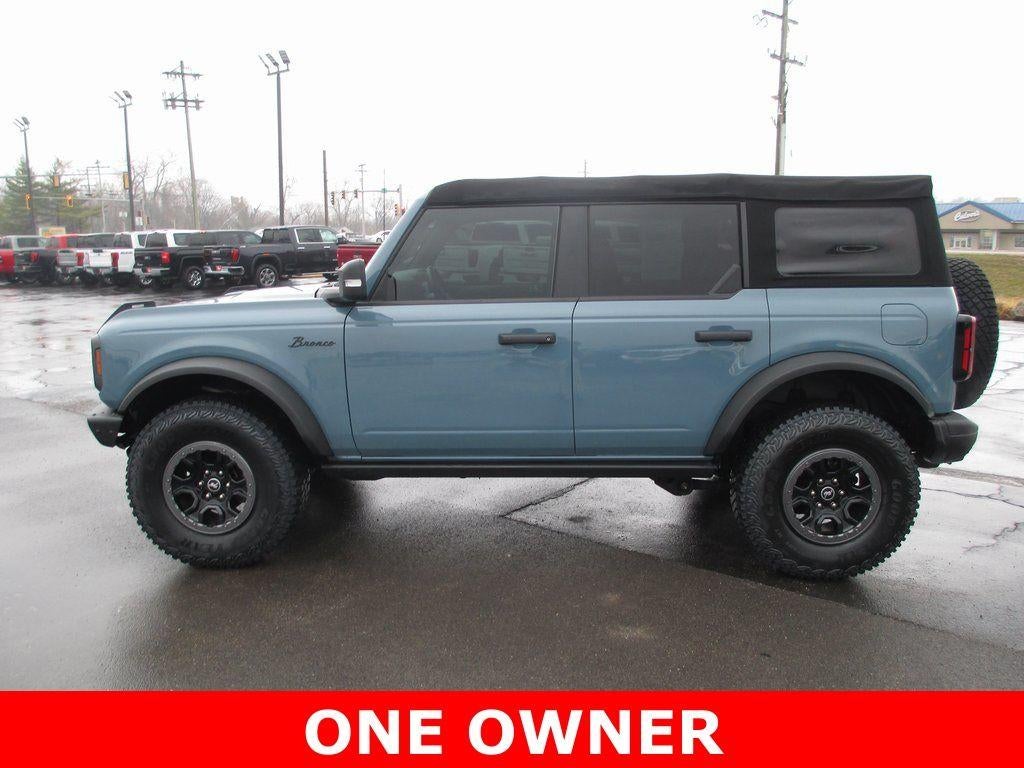 2022 Ford Bronco Badlands