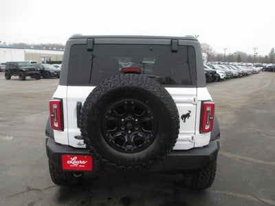 2022 Ford Bronco Base