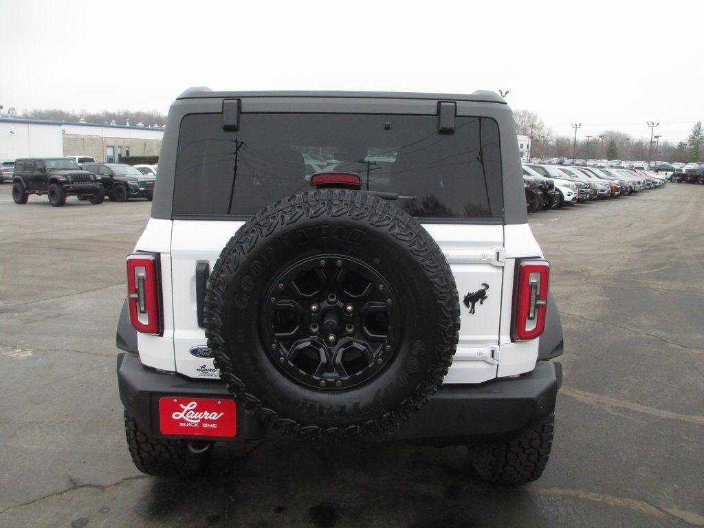 2022 Ford Bronco Base