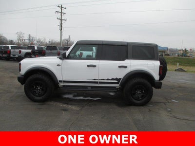 2022 Ford Bronco Base