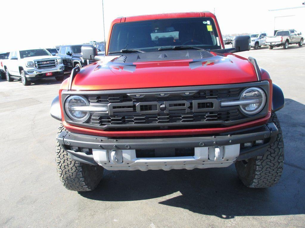 2023 Ford Bronco Raptor