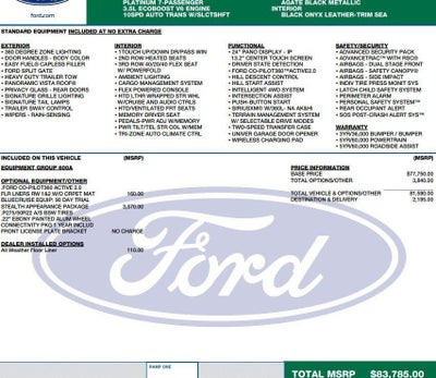 2025 Ford Expedition Max Platinum