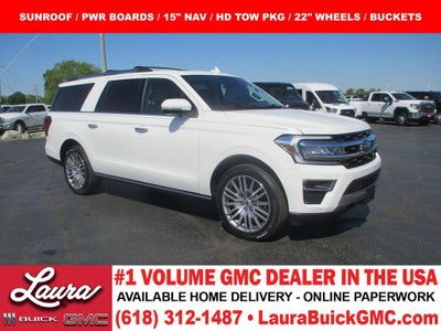 2022 Ford Expedition Limited MAX