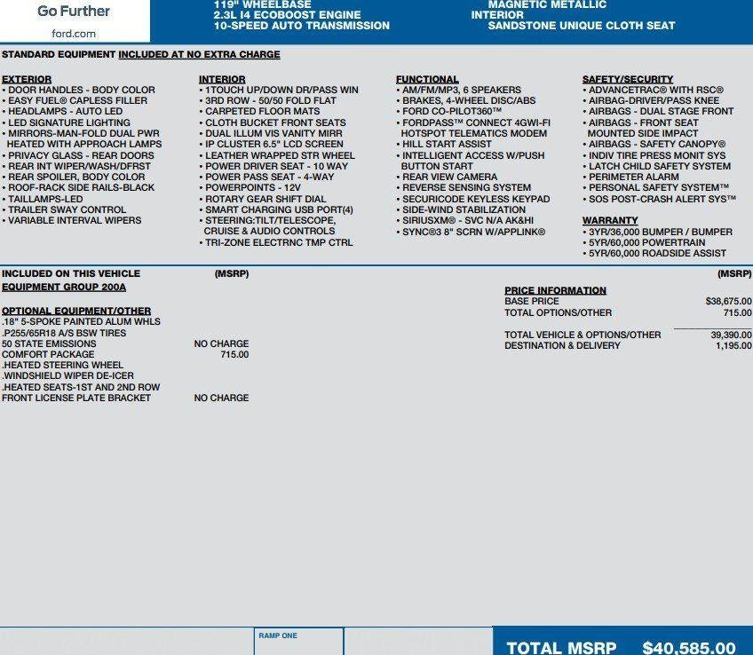 2020 Ford Explorer XLT