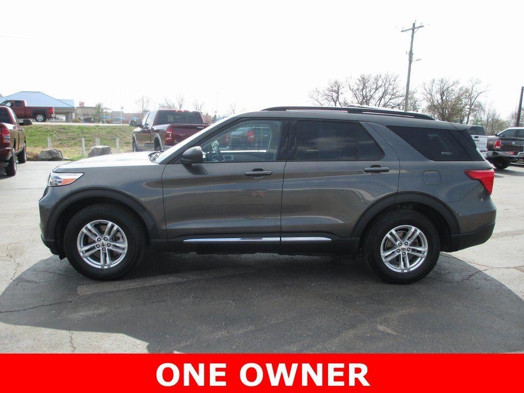 2020 Ford Explorer XLT