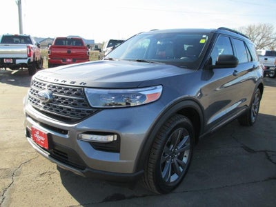 2021 Ford Explorer XLT