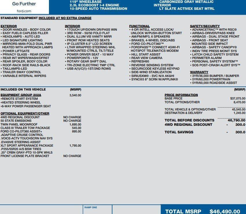 2021 Ford Explorer XLT