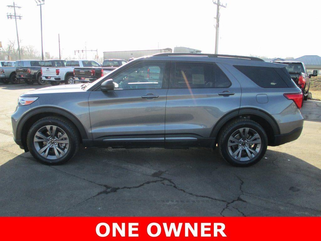 2021 Ford Explorer XLT