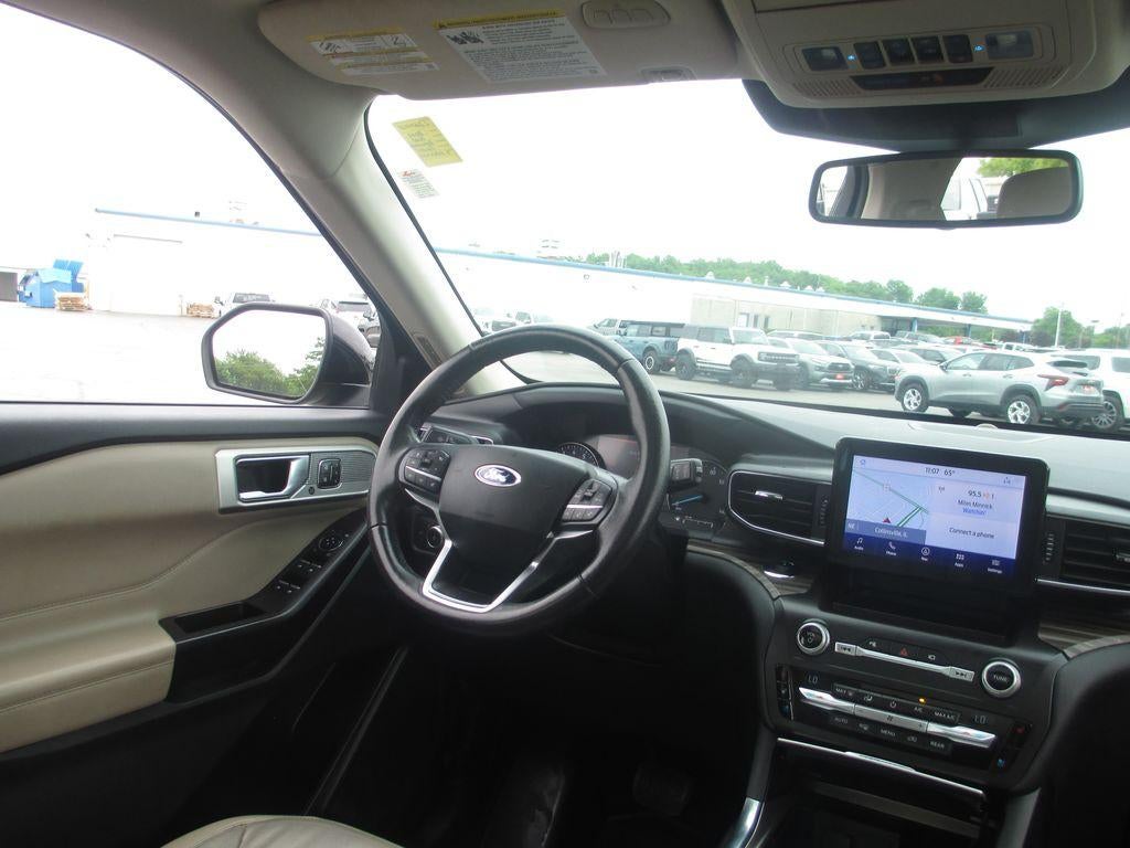 2020 Ford Explorer Limited