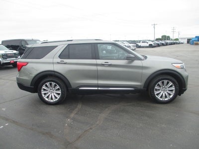 2020 Ford Explorer Limited