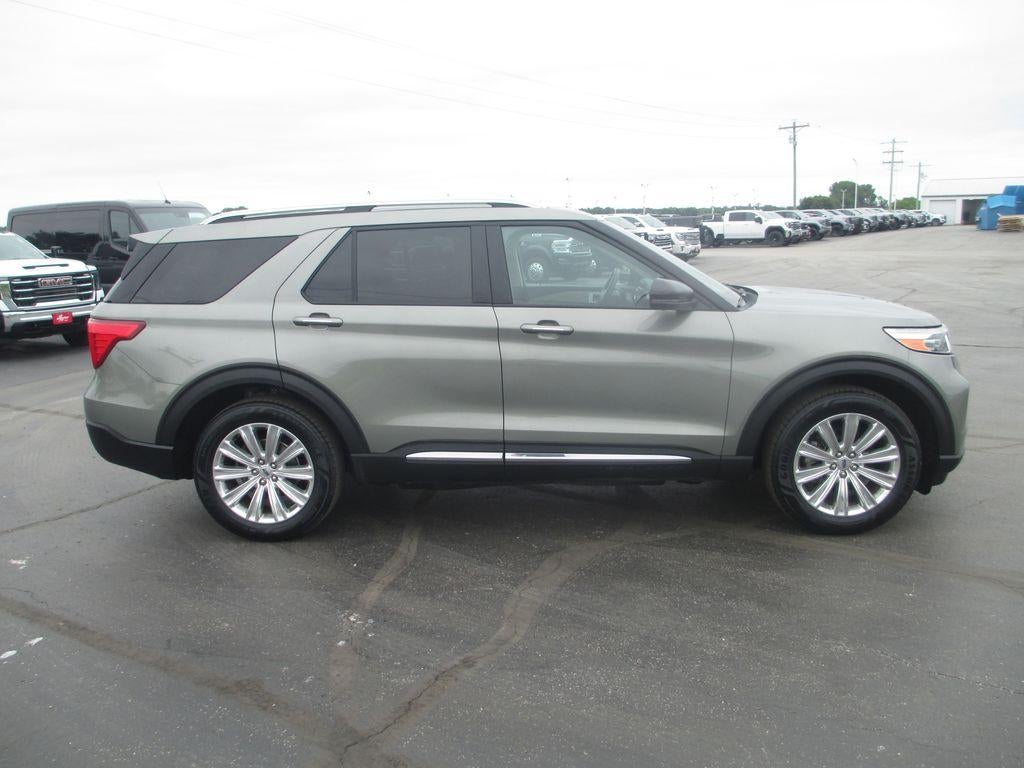2020 Ford Explorer Limited