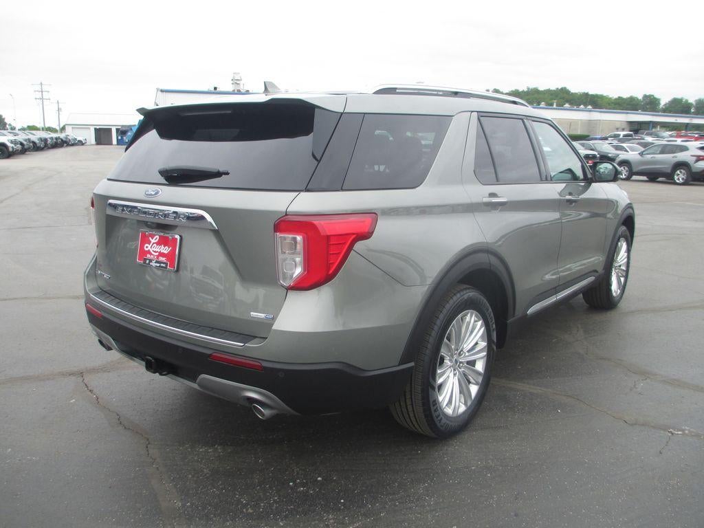 2020 Ford Explorer Limited