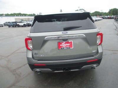 2020 Ford Explorer Limited