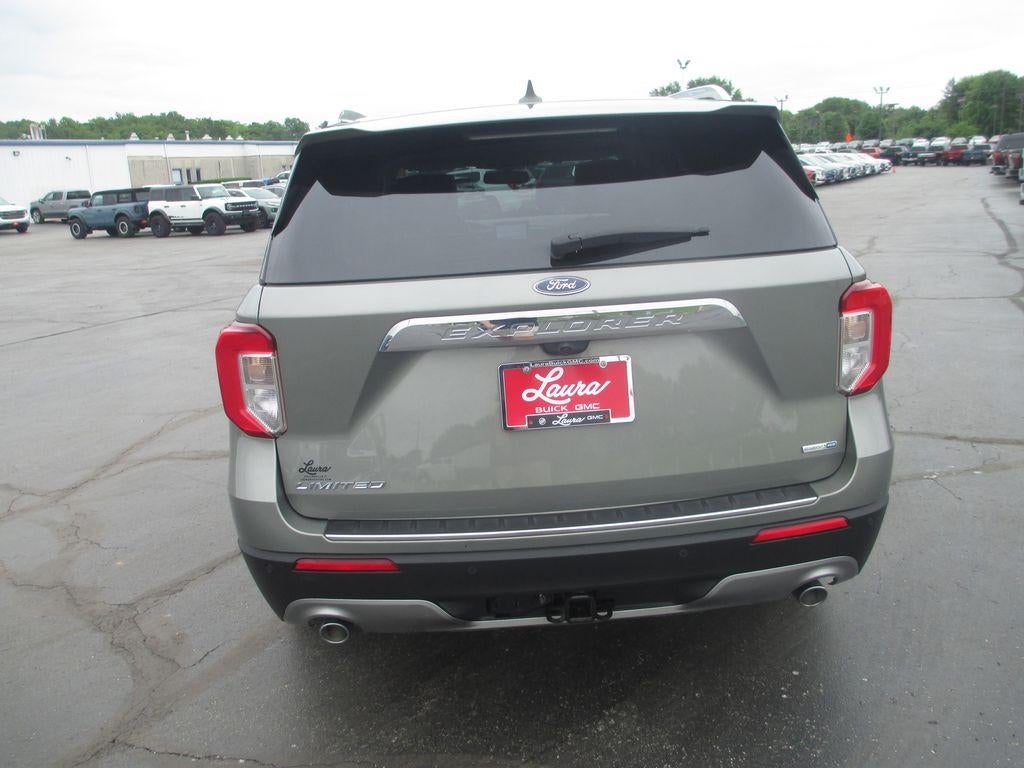 2020 Ford Explorer Limited