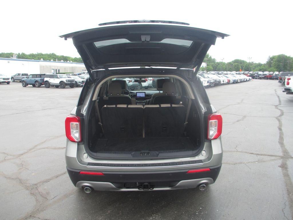 2020 Ford Explorer Limited