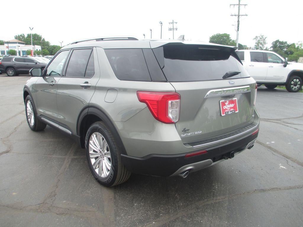 2020 Ford Explorer Limited