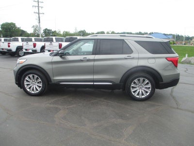 2020 Ford Explorer Limited