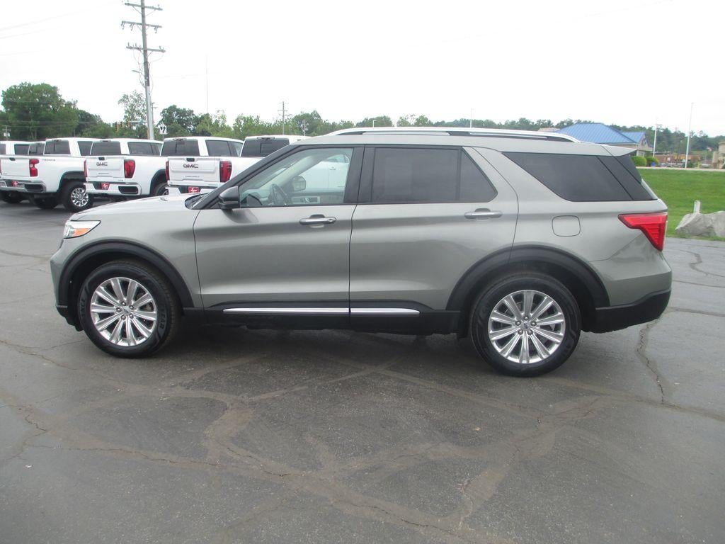 2020 Ford Explorer Limited