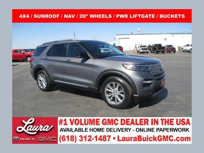 2021 Ford Explorer Limited