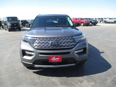 2021 Ford Explorer Limited