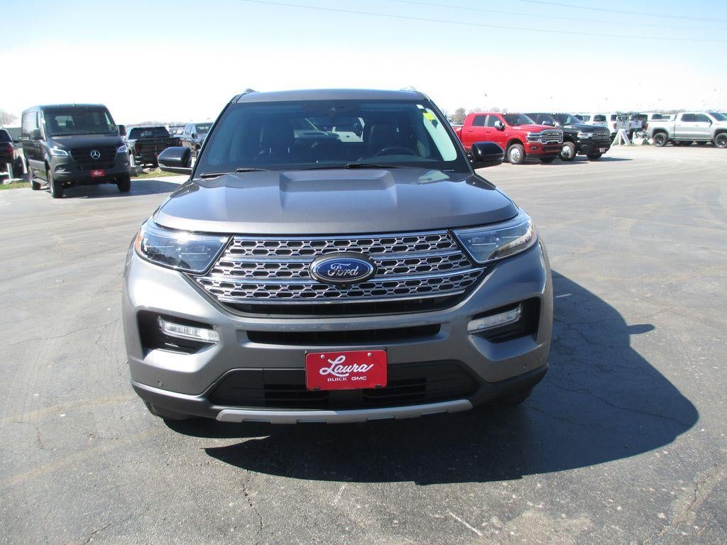 2021 Ford Explorer Limited