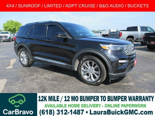 2022 Ford Explorer Limited