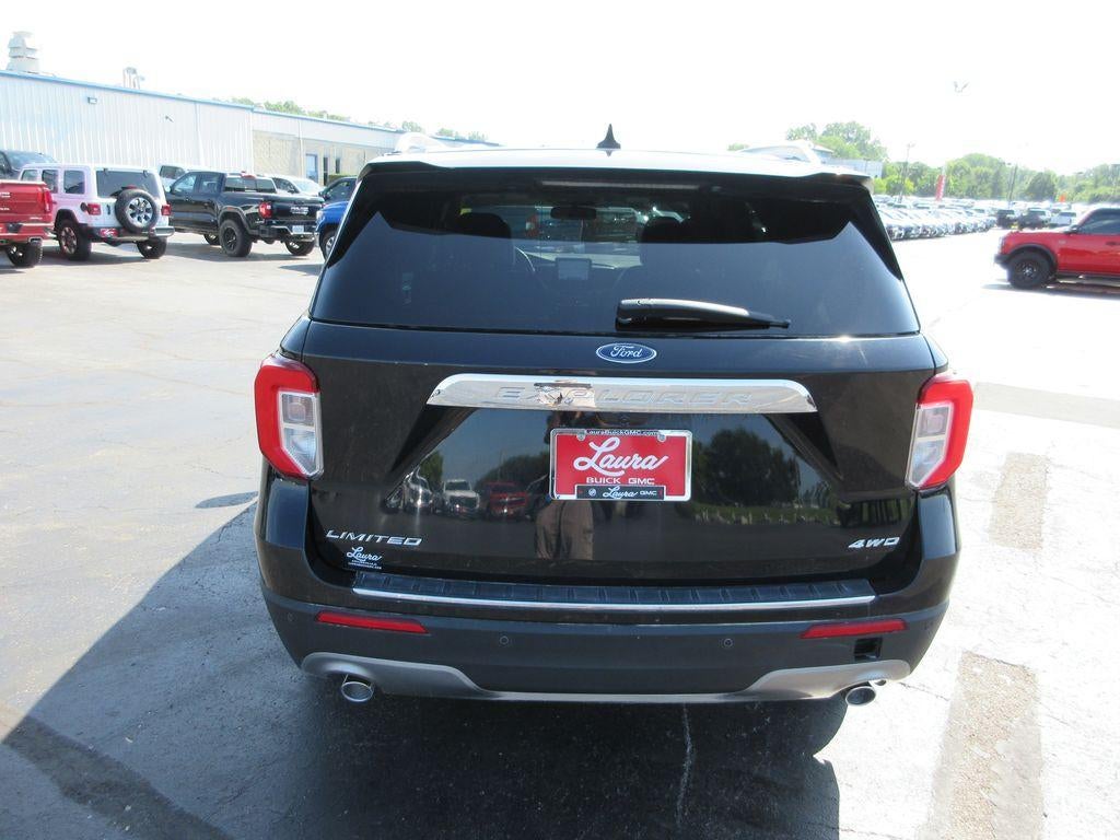 2022 Ford Explorer Limited
