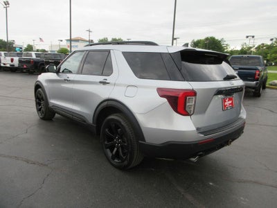 2023 Ford Explorer ST-Line