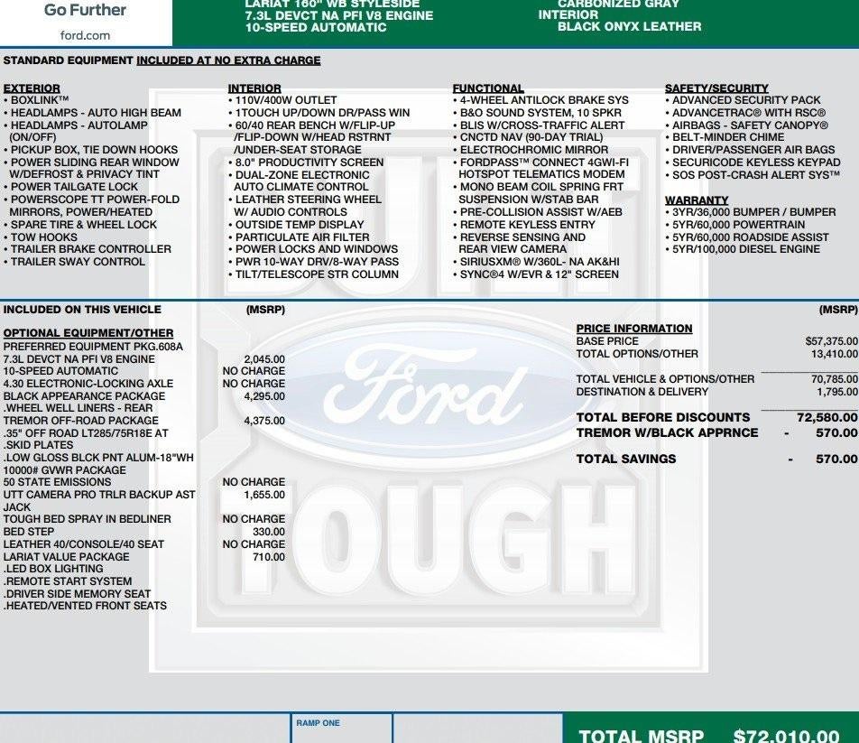 2022 Ford Super Duty F-250 SRW XL