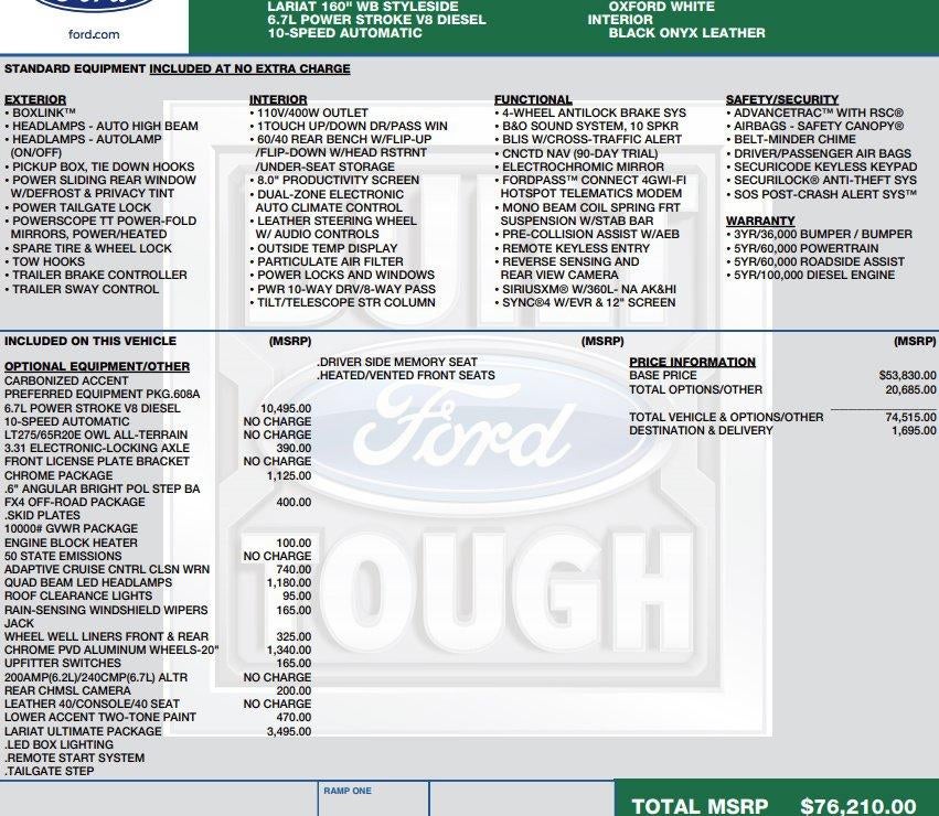2022 Ford Super Duty F-250 SRW XL