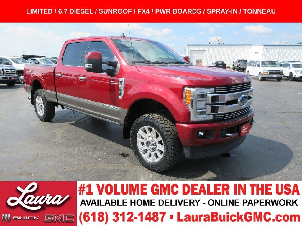 2019 Ford F-250 Limited