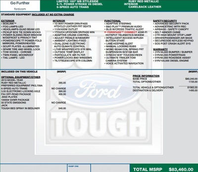 2019 Ford F-250 Limited