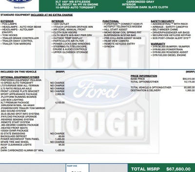 2024 Ford Super Duty F-250 SRW XL
