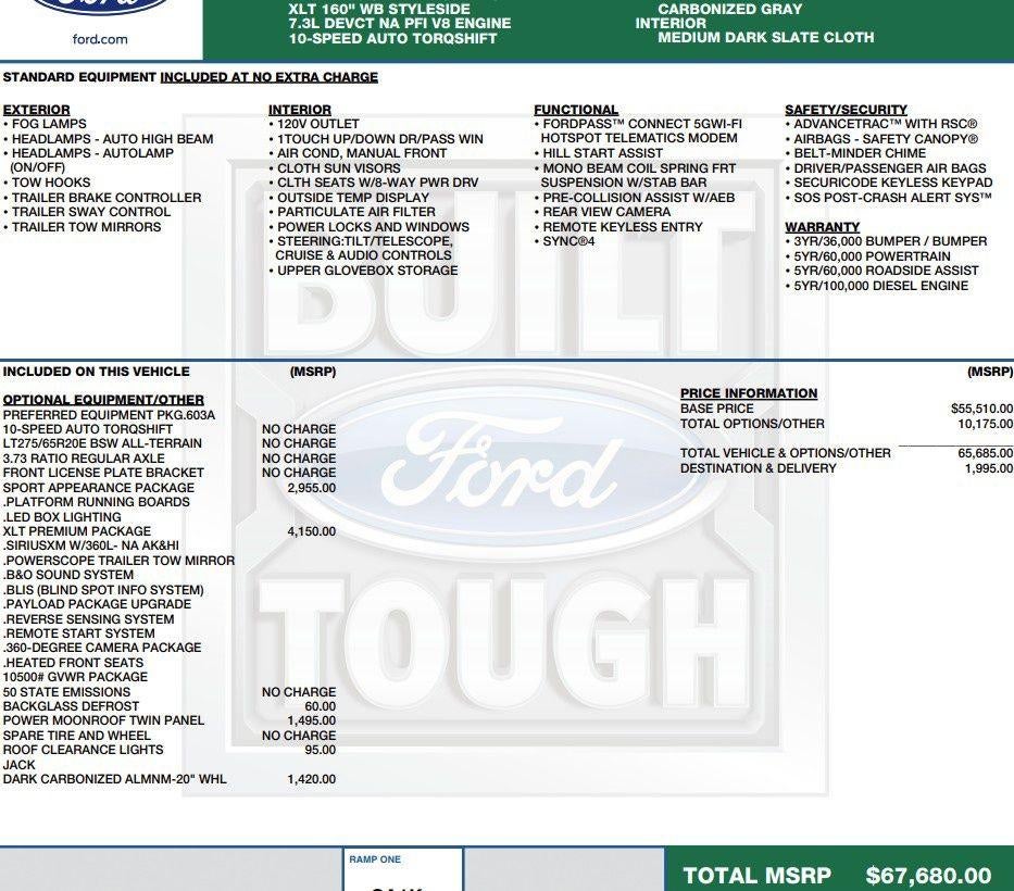 2024 Ford Super Duty F-250 SRW XL