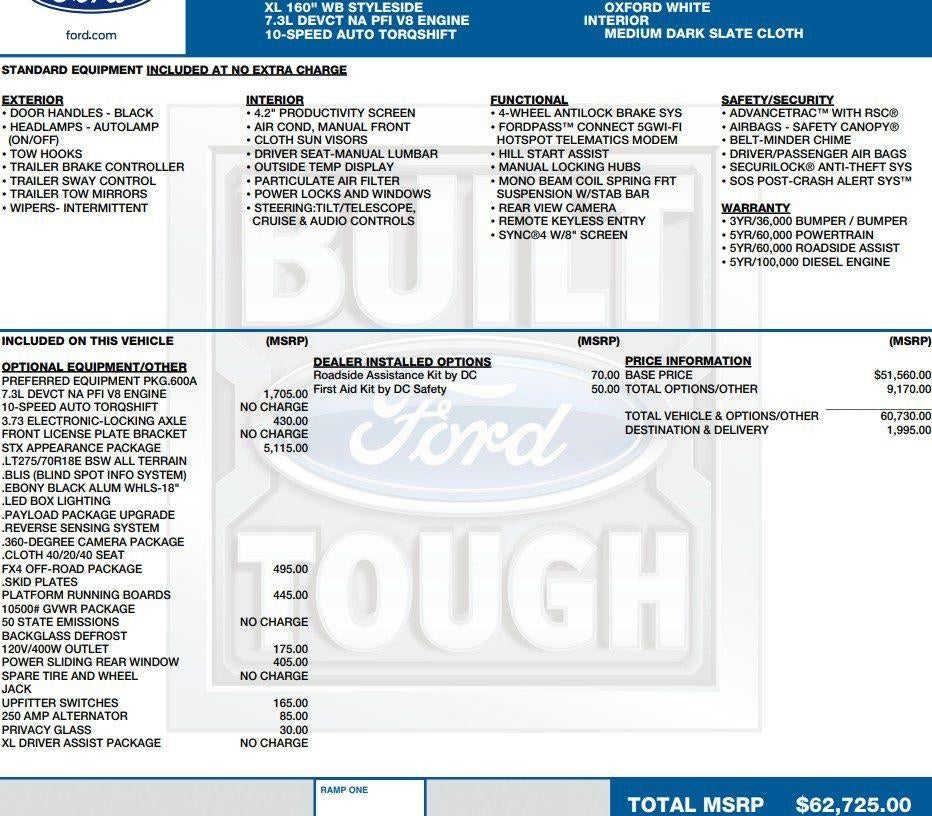 2024 Ford F-250 XL