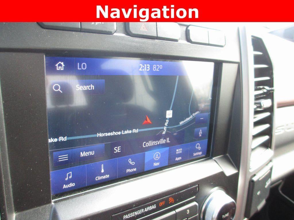 2020 Ford F-250 Platinum